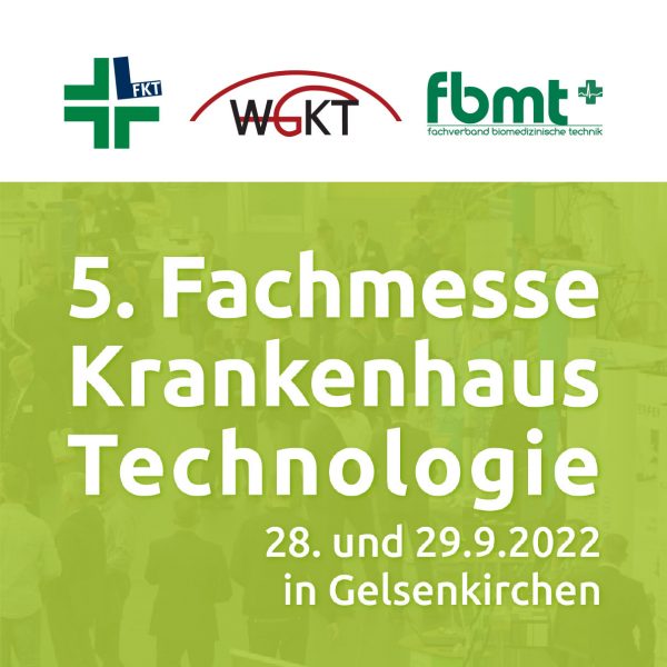 5-Fachmesse Krankenhaus-Technologie-2022